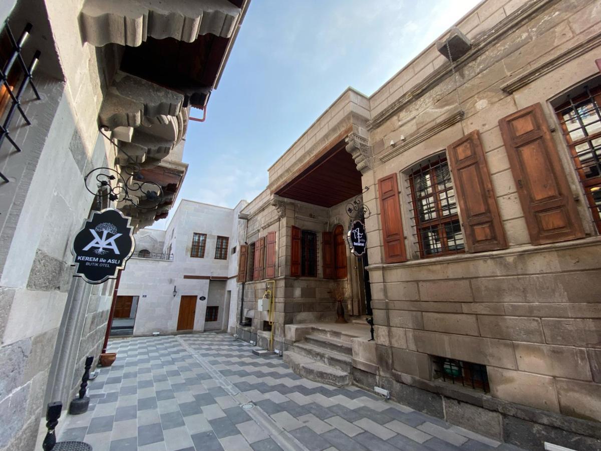Kerem Ile Asli Butik Hotel Kayseri Kültér fotó